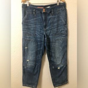 Anthropologie Pilcro The Wanderer Ultra High Rise Relaxed Jeans - Size 32